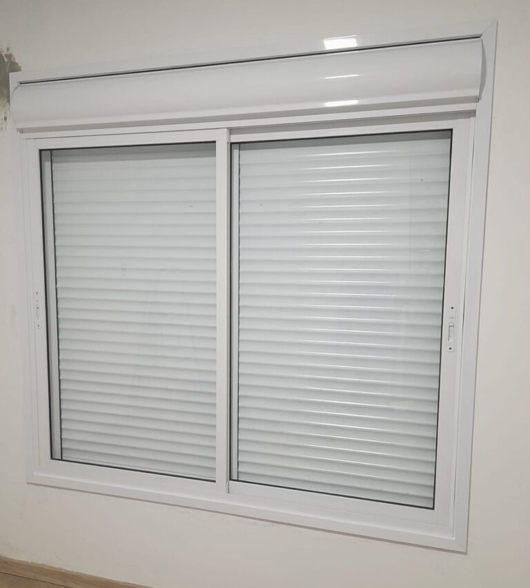 Janela Persiana de Aluminio