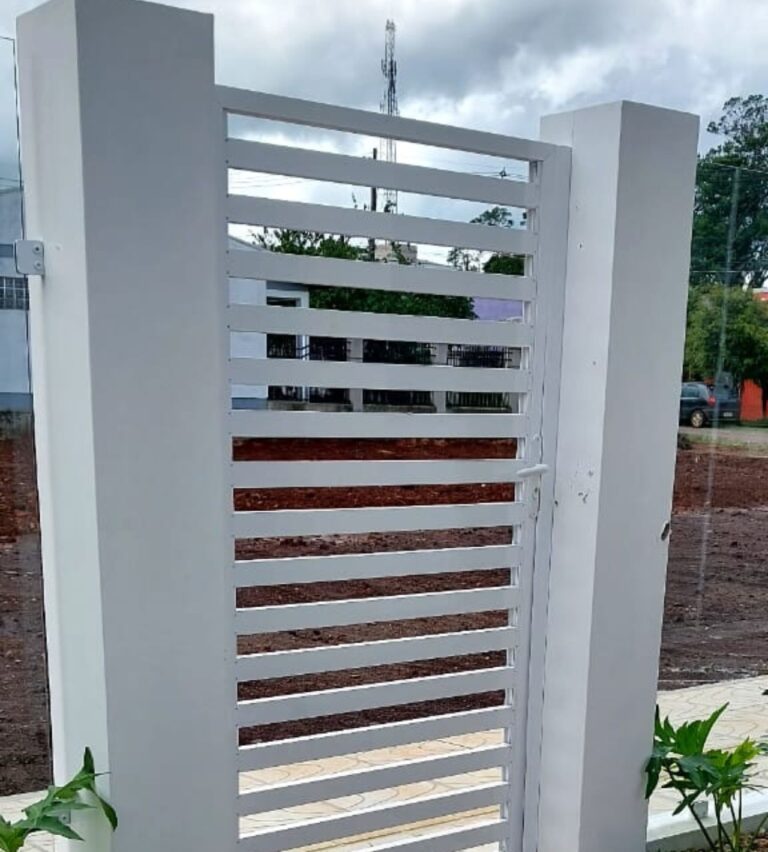 Portão de Alumínio