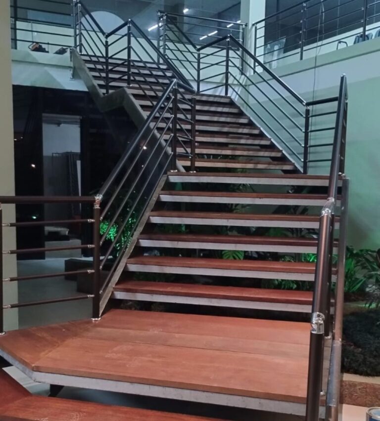 Corrimão de Alumínio