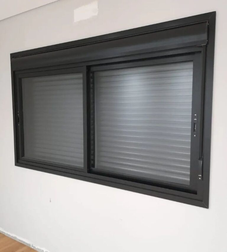 Janela Persiana de Aluminio